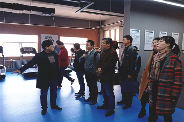 中国水利教育协会来校调研节水工作
