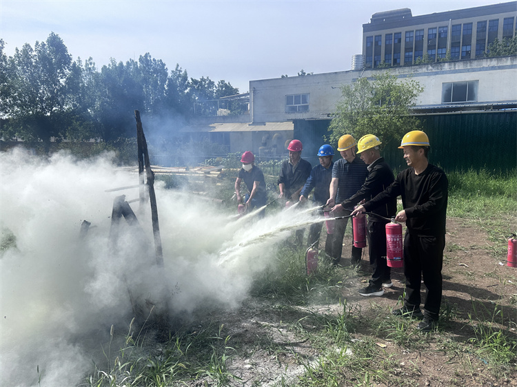 【安全生产月】多措并举抓实安全生产月&nbsp; &nbsp;织密后勤全域安全防护网