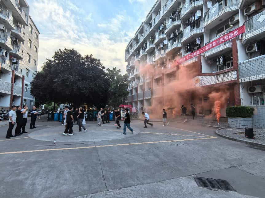 

【安全生产月】实景砺兵验预案 全域防控筑屏障