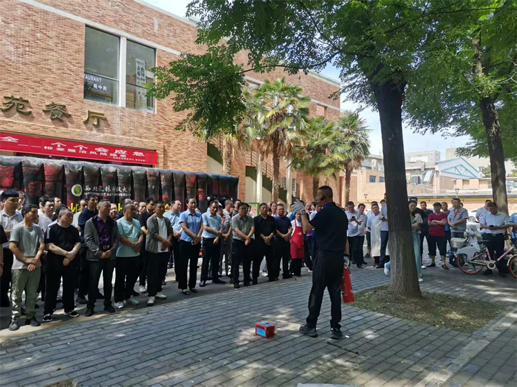 【安全生产月】以练筑防&nbsp;以训促安
