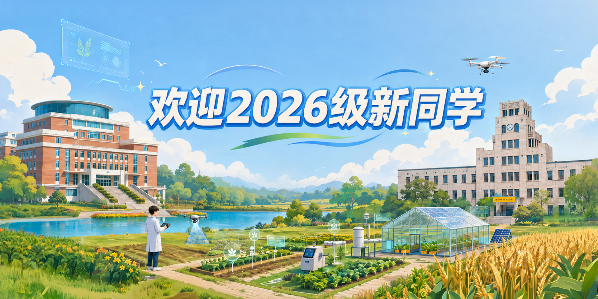 欢迎2026级新同学